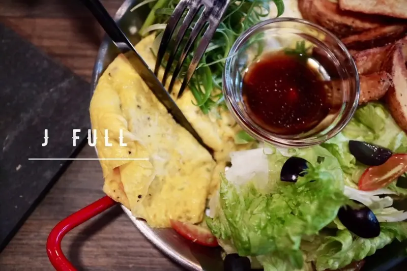 大安區 χ J FULL賈福廚房 ▎寵物友善餐酒館 來賈福齁哩賈霸喔！