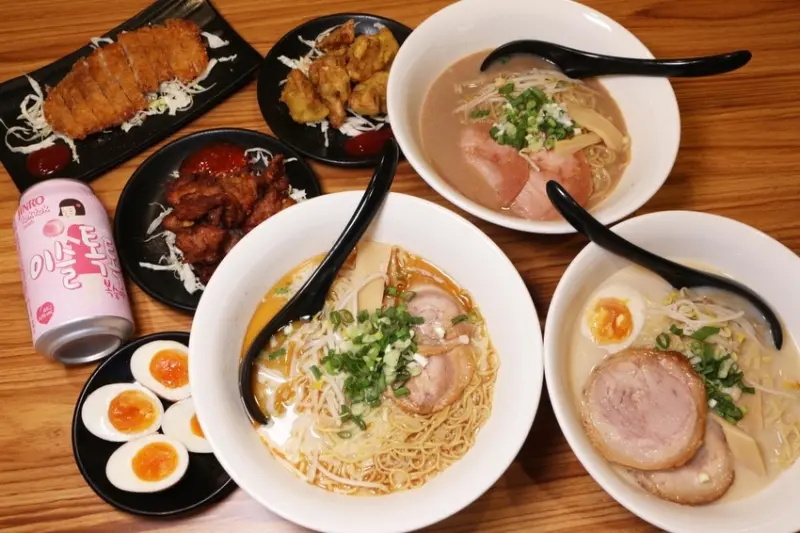 台南拉麵 神武日式正統拉麵 高CP值59元拉麵吃到飽