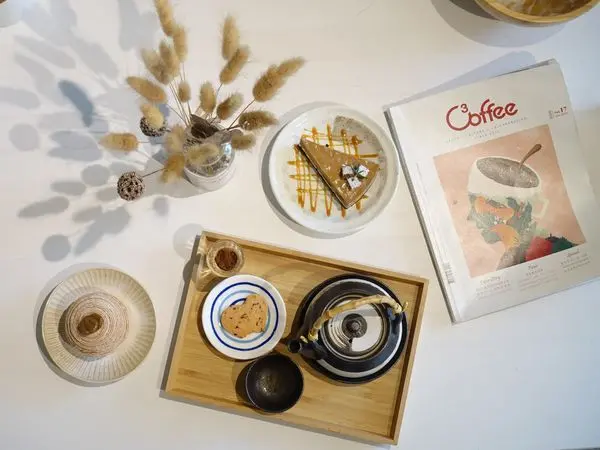 【北捷｜大坪林美食】M.E. ll｜小姐姐最愛的畫報風韓系咖啡廳 / 新店咖啡廳 / 甜點早午餐 / 網美咖啡廳 / 寵物友善