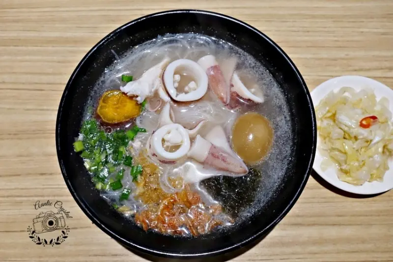 【台北】信義區 雞湯小卷米粉 花蓮來的海味滿滿美食推薦
