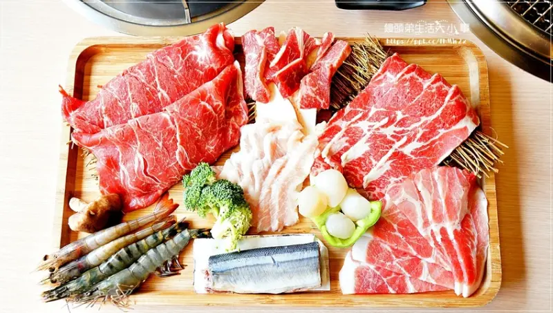 【台北美食】好神燒肉-goodgodyakiniku／古亭捷運站／中正區燒肉吃到飽／和牛吃到飽／日本宮崎A5等級／西班牙的伊比利豬／深海大干貝
