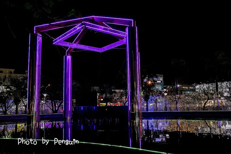 台南限定．小型燈會在台南議會．展覽期間3/15~4/7止．來台南別錯過!!