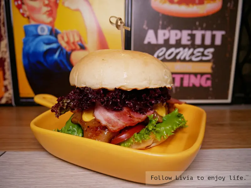 【三重早午餐義大利麵】新北三重區 捷運菜寮站 Feliz廚坊│餐點類型選擇多 份量大 ❤跟著Livia享受人生❤