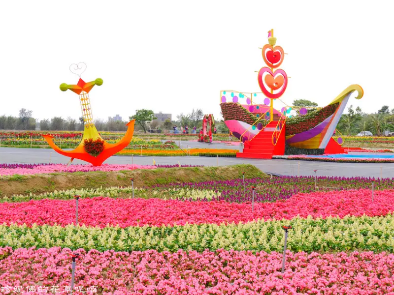 【桃園-大園區】2019桃園彩色海芋季「芋見愛情海」4/4-4/21