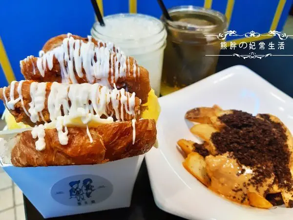 【台南】浮誇系盒裝丹麥吐司超吸睛，豐美閣不讓中北部專美於前，推出......