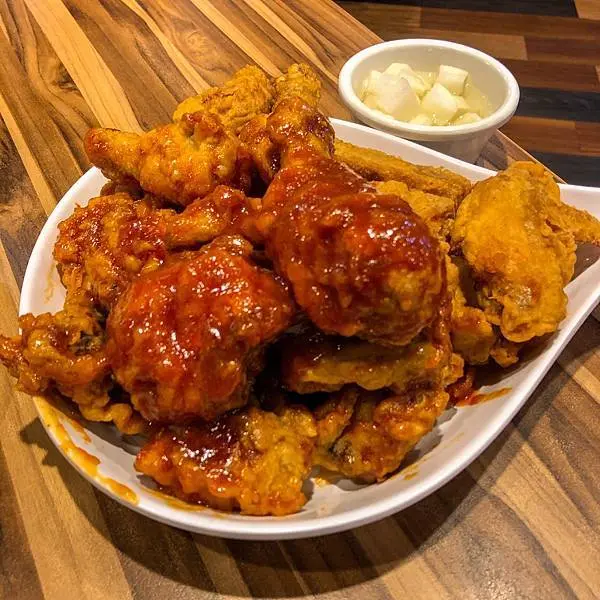 韓國老字號人氣炸雞連鎖品牌－起家雞 板橋民族店(附完整菜單)