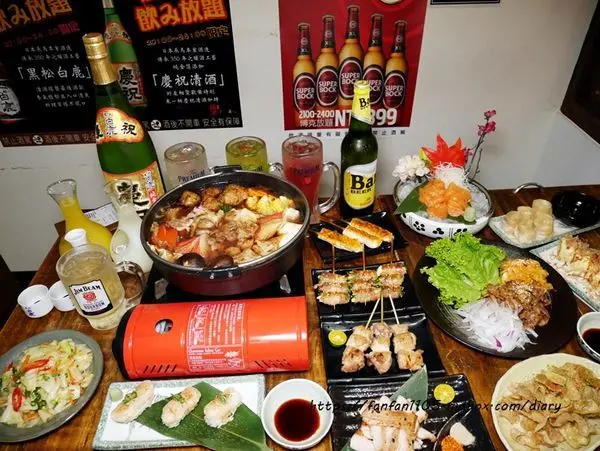 【台北居酒屋】激安の食事酒場-忠孝一號店 多款酒類放題喝到飽 #激安 #平價居酒屋 #國父紀念館站