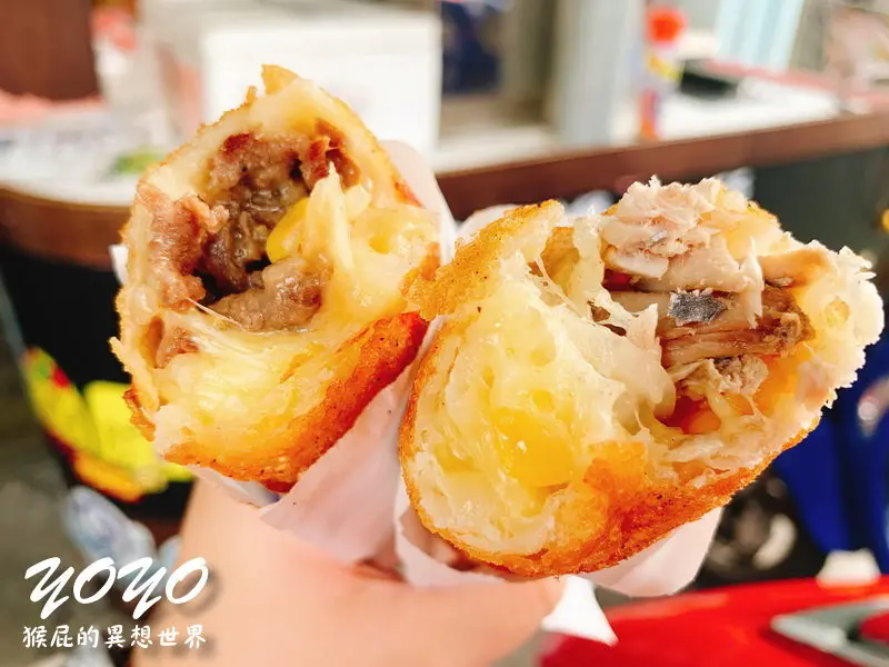 【小琉球美食】小琉球必吃美食-小琉球YOYO起司捲！食尚玩家推薦小琉球爆漿起司捲！小蝌蚪起司捲似乎略勝一籌！（小琉球美食推薦） @猴屁的異想世界