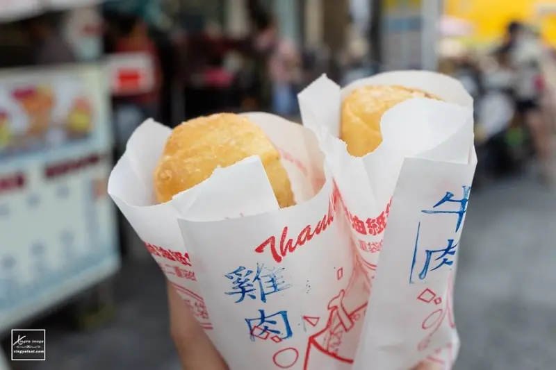 屏東｜小琉球美食【YOYO起司捲】