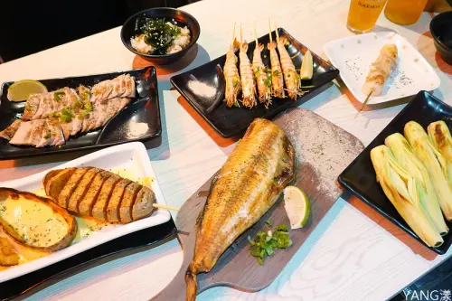 【新北永和】燒鳥串道永貞店，平價串燒店的價格吃到居酒屋的美味