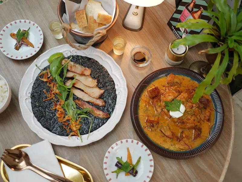 【美食】新竹市區─富穀沺 Fugootain 想像‧美‧米食料理。新竹第一打卡IG網美餐廳~西大路上近新竹火車站、竹蓮寺、大遠百。壽星當週95折