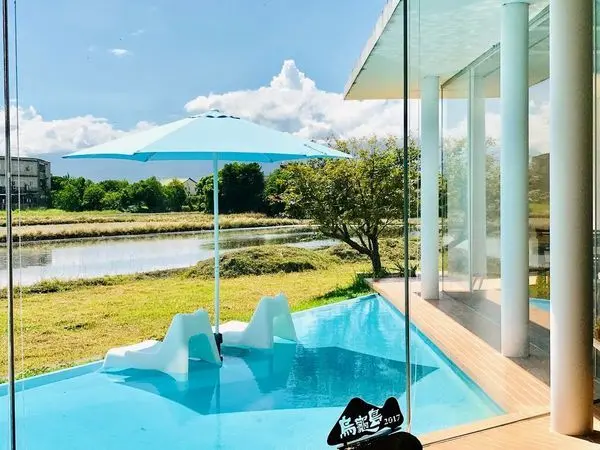 宜蘭最美的伴手禮咖啡點心│三訪烏龜島│最新造景超夢幻Tiffany藍洋傘│宜蘭冬山親子景點