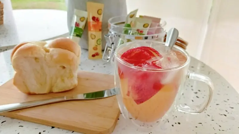 宜蘭宅配美食-隨時都可來一杯無咖啡因水果茶