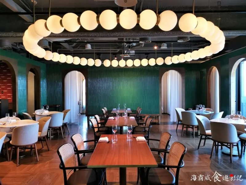 台北●米其林推薦餐廳【金普頓大安酒店 The Tavernist】隱身巷弄內品嘗無國界的米其林料理