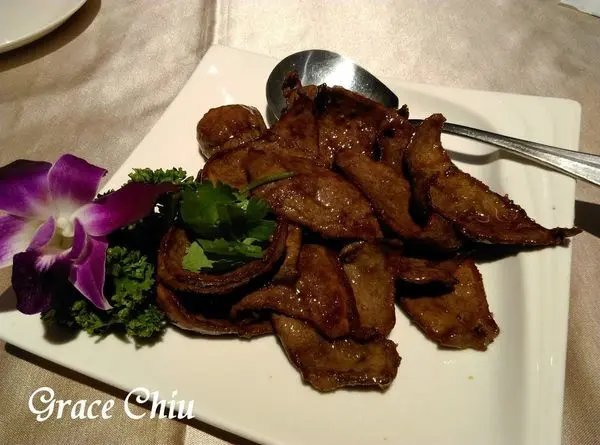 滿穗台菜～手路台菜／水果料理，用料實在，水果入菜滋味鮮