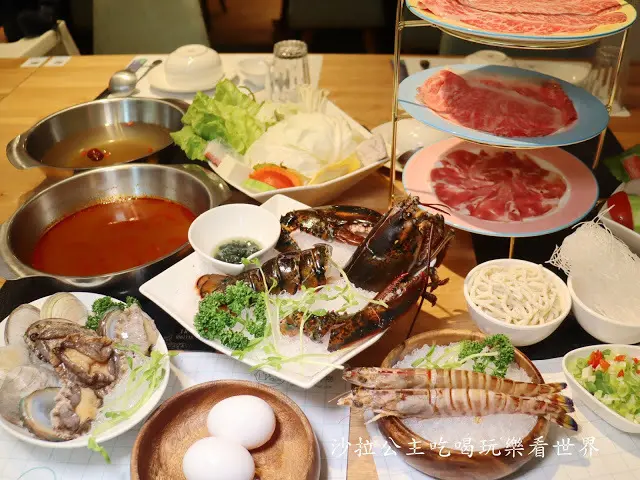 東區火鍋/涮涮鍋『故意good eat海鮮鍋物』QR Code點餐/活龍蝦只賣499元/捷運忠孝復興站