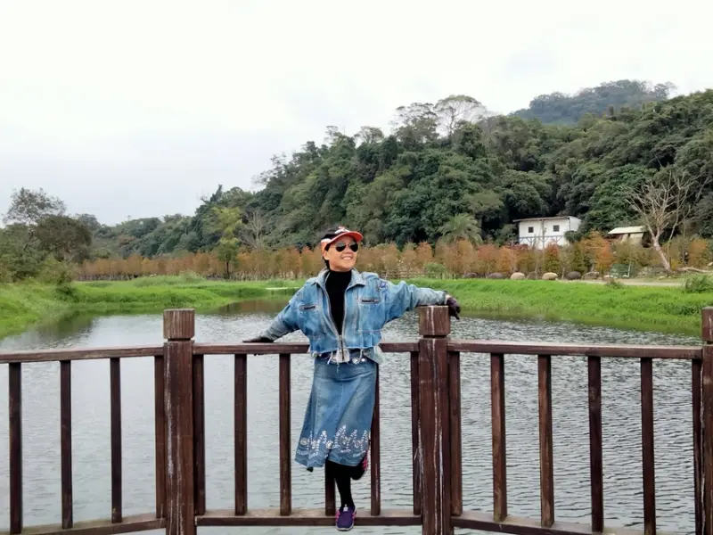 大溪景點.山豬湖親水公園.再訪迷路.有緣姊妹淘狂拍樂逍遙