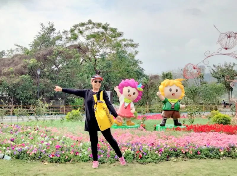 大溪無料景點[山豬湖親水生態園區]自然生態˙豐富視野