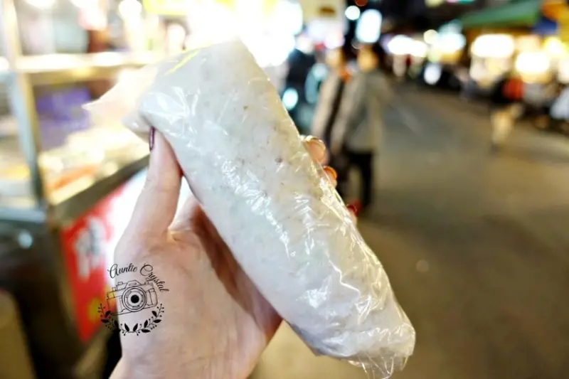 【台北】景美夜市 陳記潤餅捲 內餡清爽不油膩 還可以加蒜粒的重口味潤餅