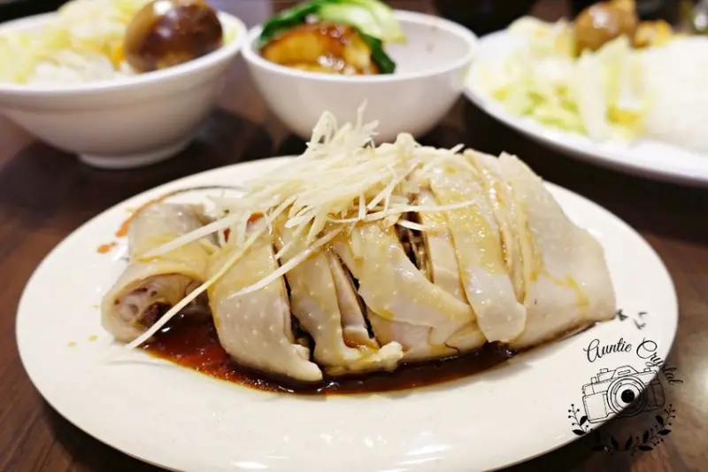 【台北】龍一放山雞  東坡肉飯鹹香夠味 放山雞腿肉也是一絕