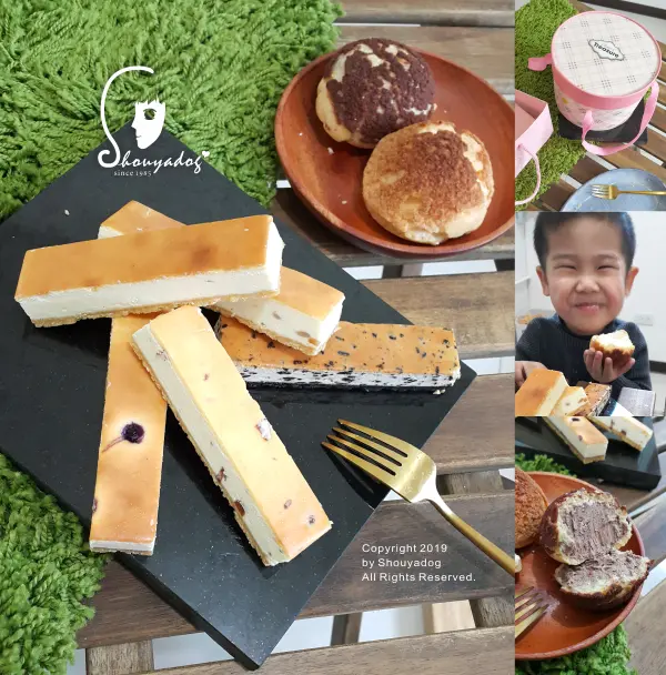 【蛋糕甜點】乳酪條X泡芙牛奶冰 滿足甜點的胃 鴻品甜點工作室 辦公室團購必備 新竹甜點推薦