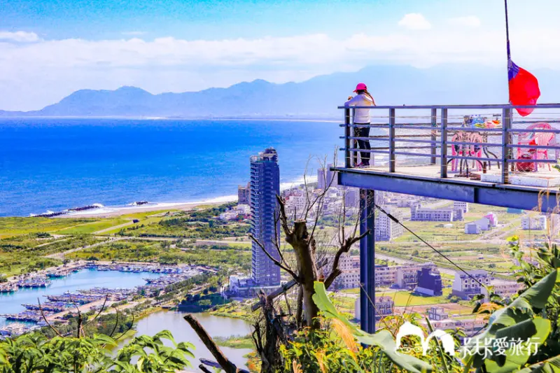 宜蘭秘境-蟾蜍山觀景台｜無敵海景壯觀夜景！用鳥的視角看龜山島與蘭陽平原 - 卡夫卡愛旅行