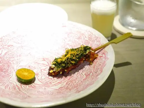 [晶華食記] 台北中山－Impromptu by Paul Lee~實力堅強的新星