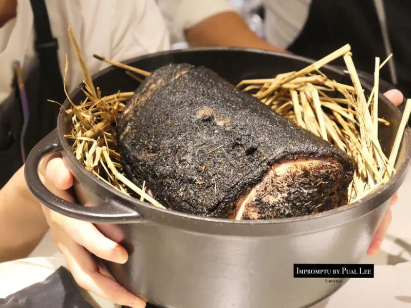 台北中山—Impromptu by Paul Lee｜米其林一星超級黑馬 年輕主廚板前即興演奏｜晶華酒店、中山站