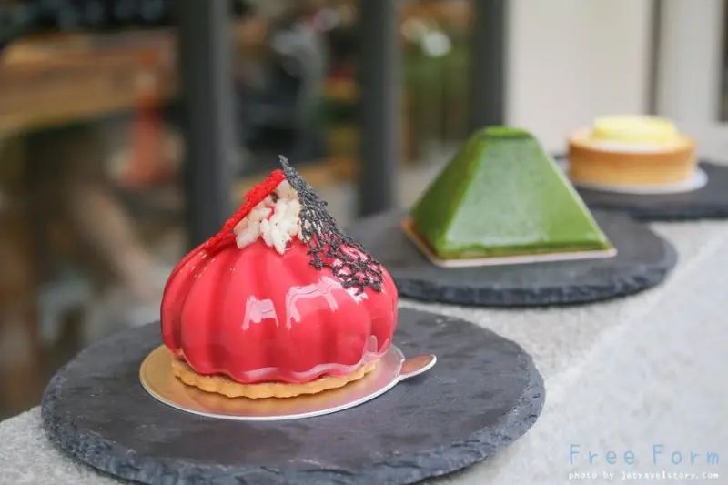 【台北美食】Free Form 自由式手作甜點 寵物友善甜點餐廳推薦，抹茶控必吃濃郁抹茶甜點! 