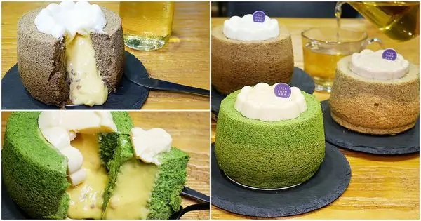 自由式FreeForm - 新北板橋寵物友善甜點，多款爆漿戚風蛋糕任選，多層次組合還有特色大人味甜點，幸運一點還能遇到店狗兄妹檔在門口迎接