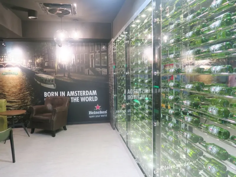 [特色7-11] 7-ELEVEN X「海尼根」聯名店~哇!夜店風mix咖啡廳風格(南京門市)