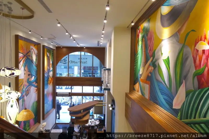 沐越越式料理新店民權店 ｜越式風情美感空間【新北市】