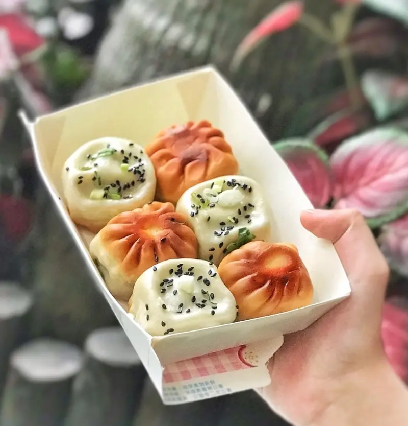 排隊美食我來了！真的有推 | 老上海生煎 ● 台北中山美食