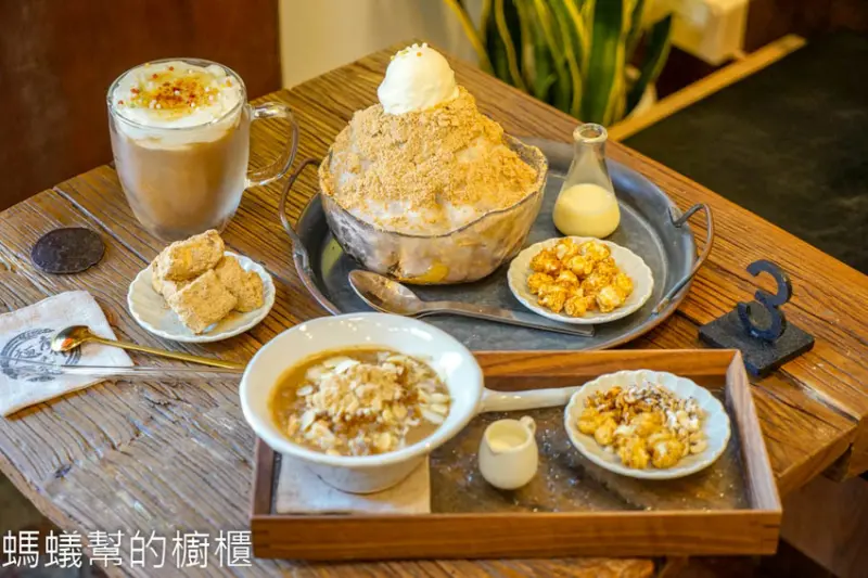 鹿港老街美食推薦：彥仲麵茶