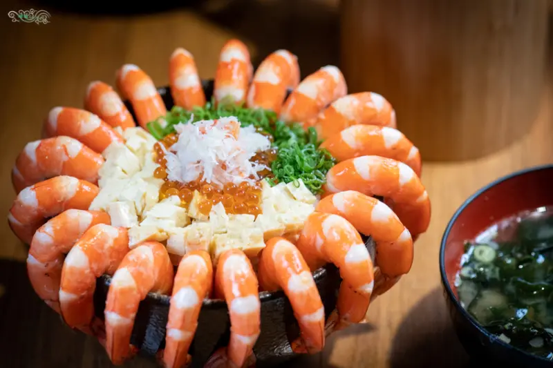 網譽桃園最強海鮮丼飯，你吃過了嗎？