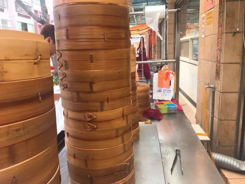 【桃園 龜山】在地人的傳統美味吳氏湯包 轉角遇到中式早點店