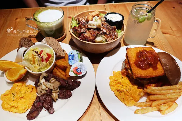 台北餐廳.Stan&Cat史丹貓美式餐廳 忠孝店.漢堡 義大利麵 早午餐