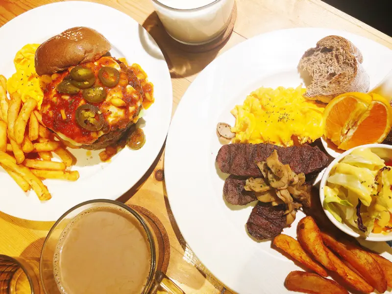 stan & cat 史丹貓美式餐廳 忠孝復興全天候早午餐 大份量牛肉漢堡   東區平價美式餐廳