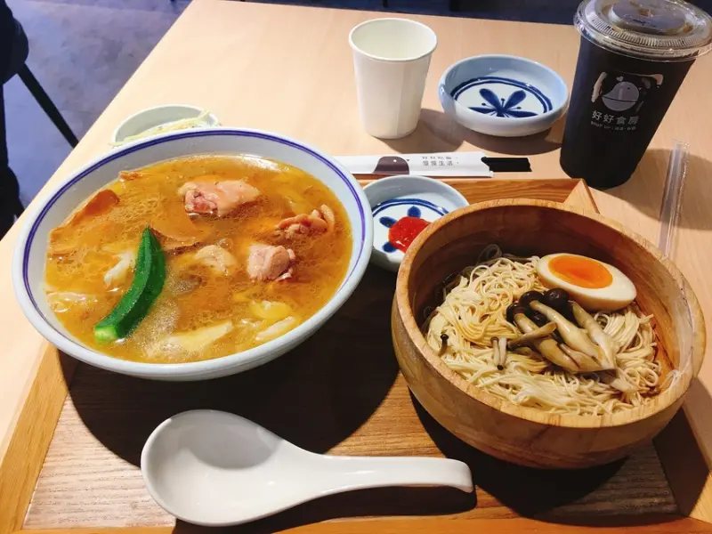 《台北❤️內湖》好好食房🐤上班族的心靈雞湯，剝皮辣椒&山藥蘋果，都幾？（捷運美食、捷運西湖站、西湖站 、西湖美食、內湖美食）