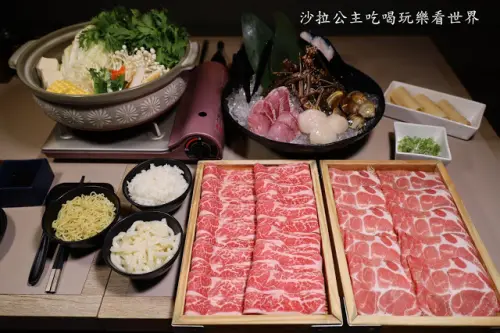 宜蘭礁溪火鍋『晶泉丰旅(三燔礁溪)』龍蝦海陸鍋物/沙拉吧/水果無限供應