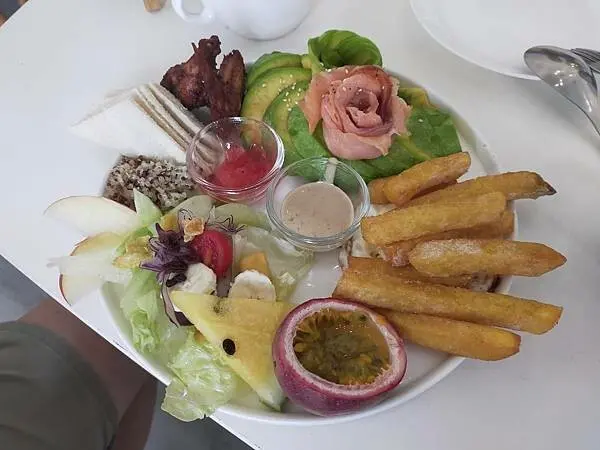 桃園八德饗樂食光~現點現做~享用新鮮豐盛的美好大早午餐時刻~近仁德公園附近~