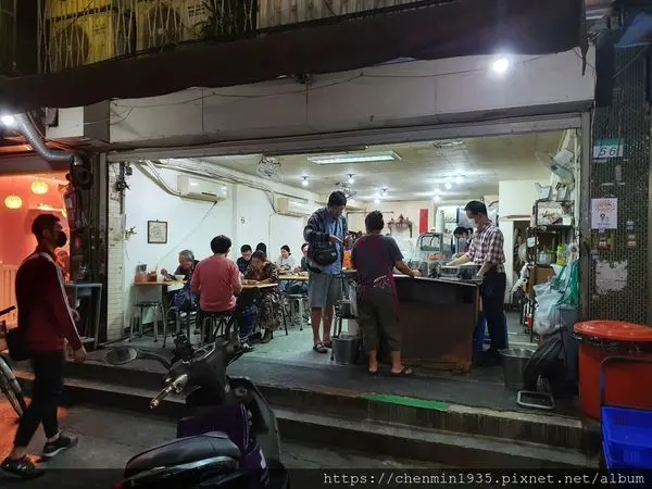 台北市中正區-眷村老味道金華麵店
