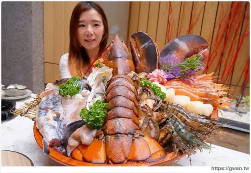 台中3公斤巨無霸大龍蝦，鍋子滿到放不下，每天限量三組沒預約吃不到！！