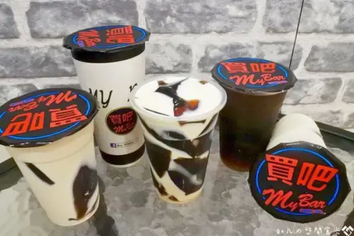 【台中北區】飲品也能低熱量又飽足感！來自上海紅不讓寒天奶凍首家在台中『買Bar現泡茶飲』
