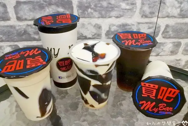 【台中北區】飲品也能低熱量又飽足感！來自上海紅不讓寒天奶凍首家在台中『買Bar現泡茶飲』