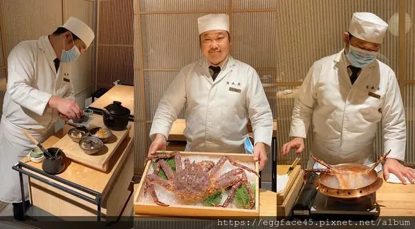 [台北美食] 吃蟹無極限【月夜岩 蟹懷石】把包廂當廚房 鱈場蟹一蟹六吃 #中山區 #中山國小站 @蛋寶趴趴go