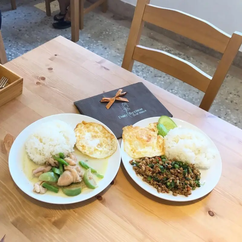 朋友極推的泰式料理！！！文青復古風 | 阿含thai ● 桃園中壢