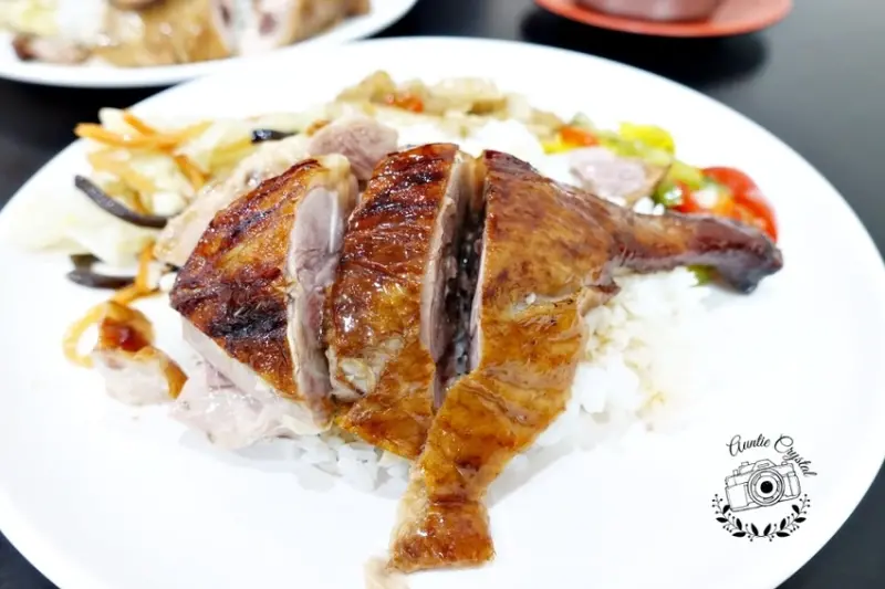 【台北】尚美港式燒臘 腿庫飯 叉燒燒肉鴨腿道地 配菜豐富又下飯推薦 南港