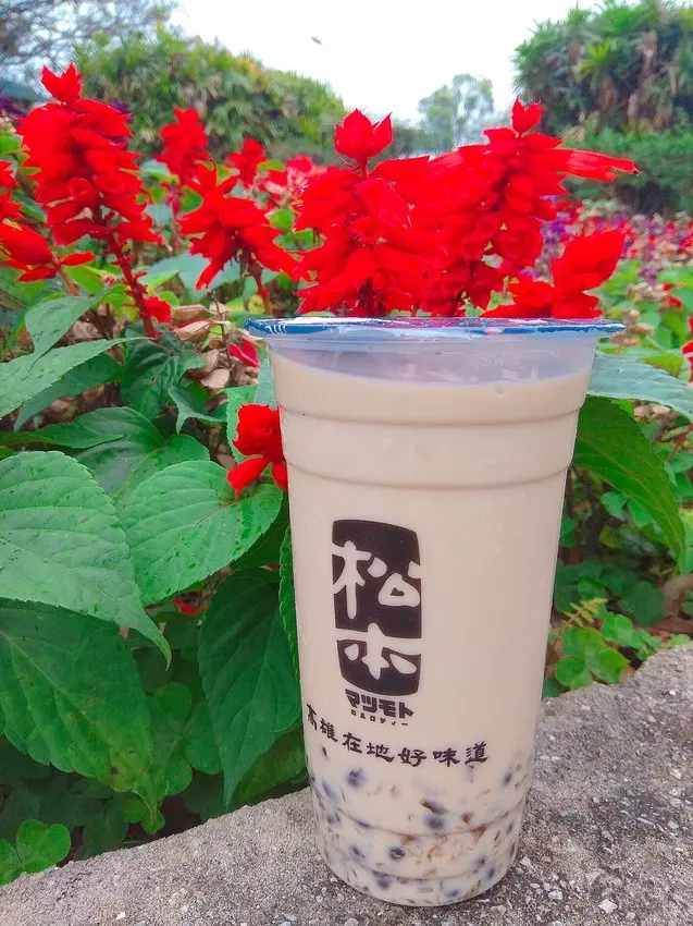 南部美食大搜查！高雄松本鮮奶茶令人驚豔，濃醇香的好滋味！