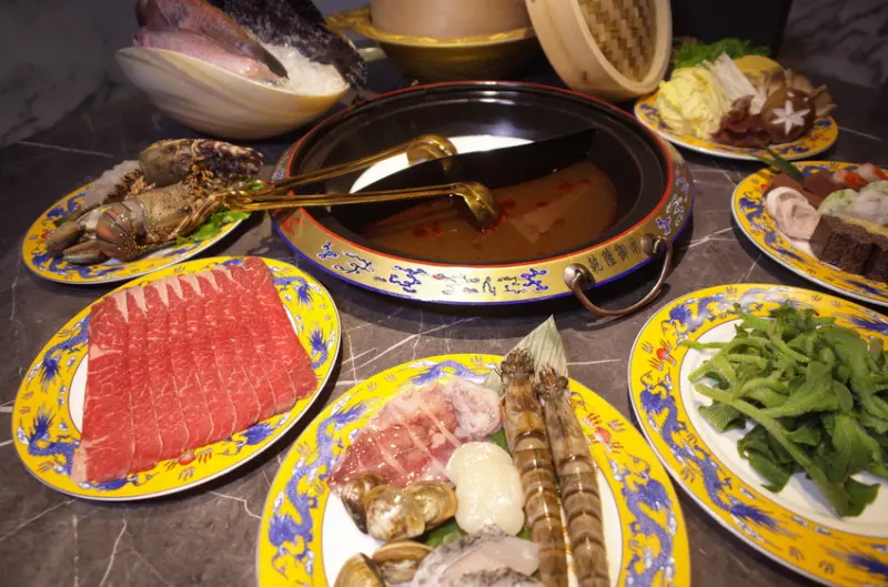 【乾隆水產火鍋超市｜捷運中山國中站】澎湖直送好海味！乾隆水產超市火鍋蹦出新滋味～